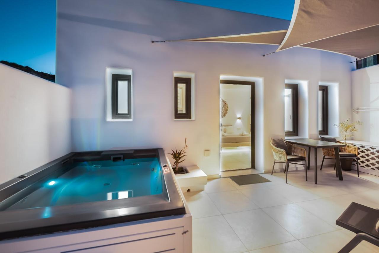 Il Fagiolo Suites Vourvoúlos Екстериор снимка