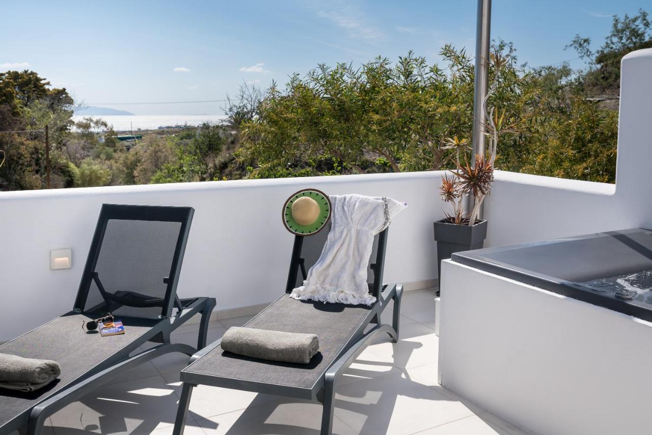 Il Fagiolo Suites Vourvoúlos Екстериор снимка