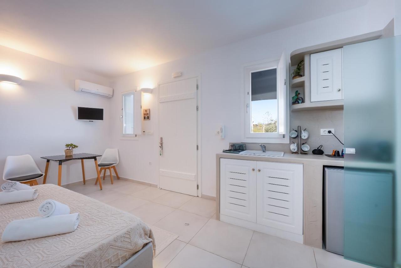 Il Fagiolo Suites Vourvoúlos Екстериор снимка
