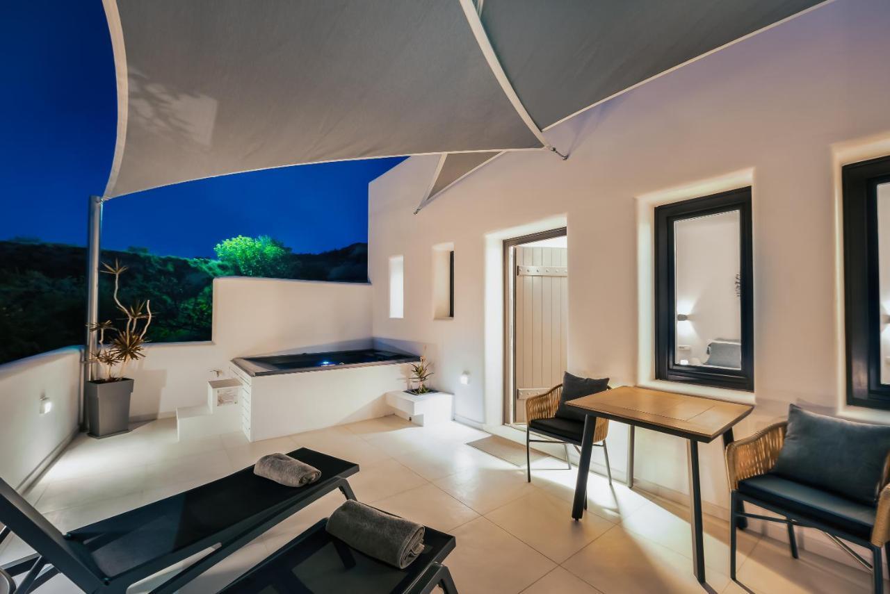 Il Fagiolo Suites Vourvoúlos Екстериор снимка