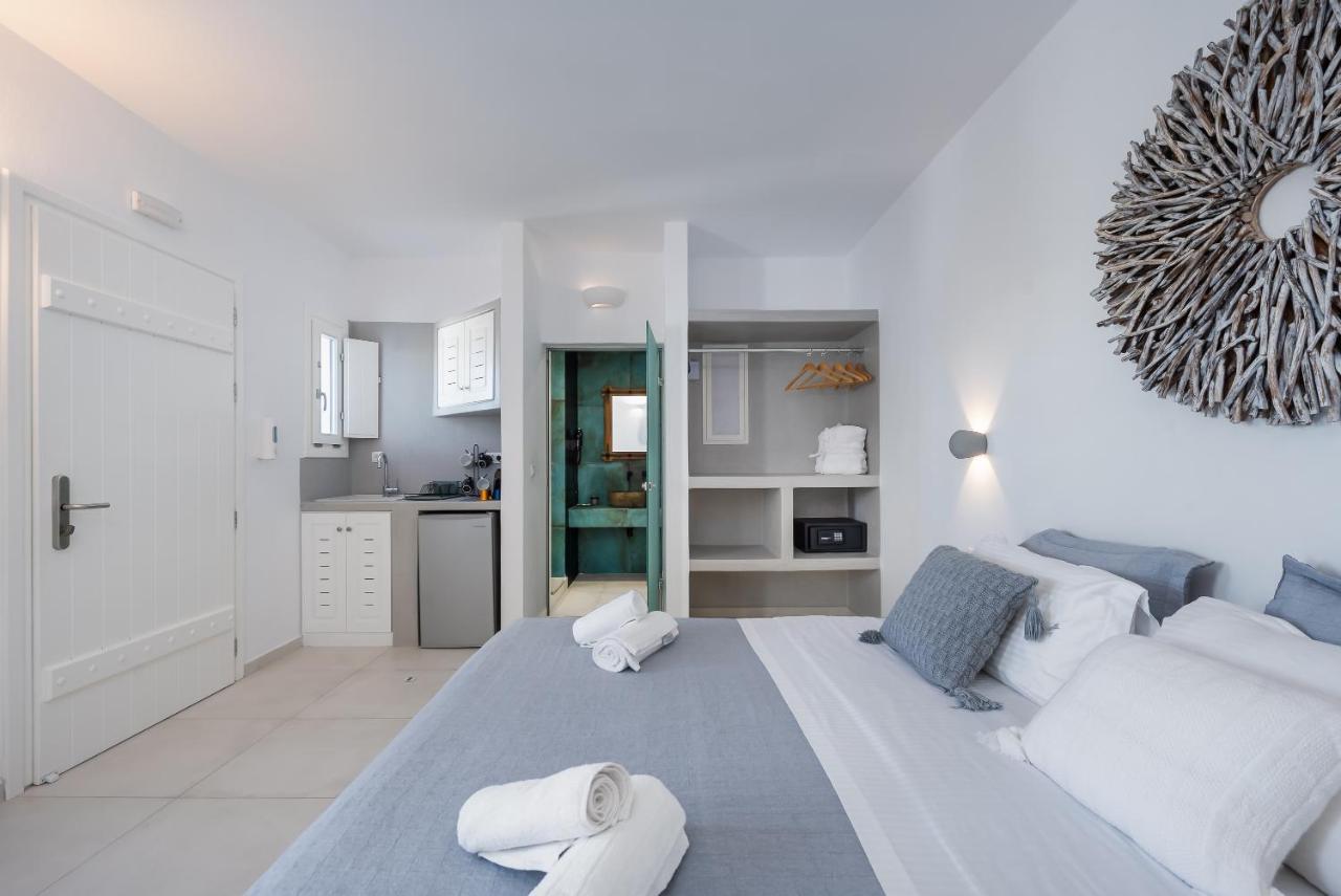 Il Fagiolo Suites Vourvoúlos Екстериор снимка