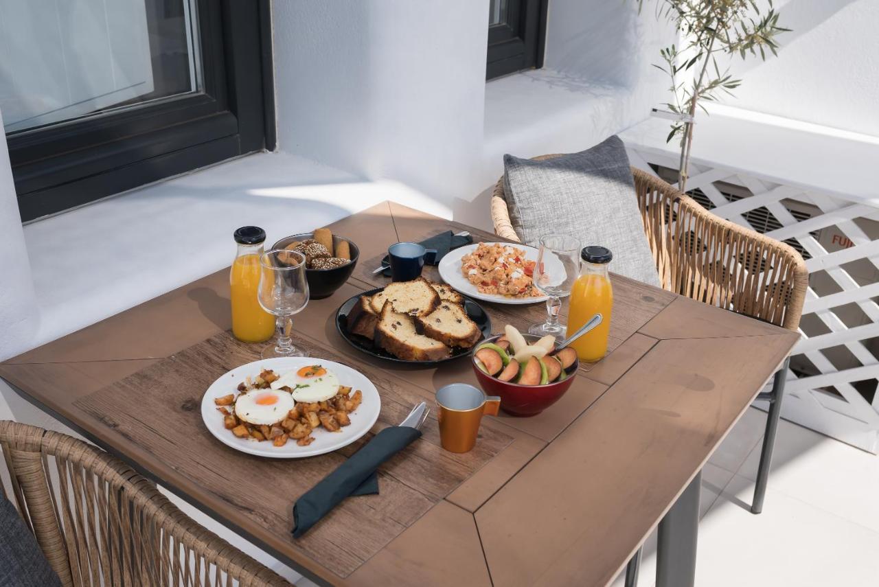 Il Fagiolo Suites Vourvoúlos Екстериор снимка