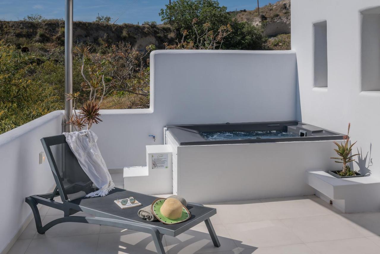 Il Fagiolo Suites Vourvoúlos Екстериор снимка
