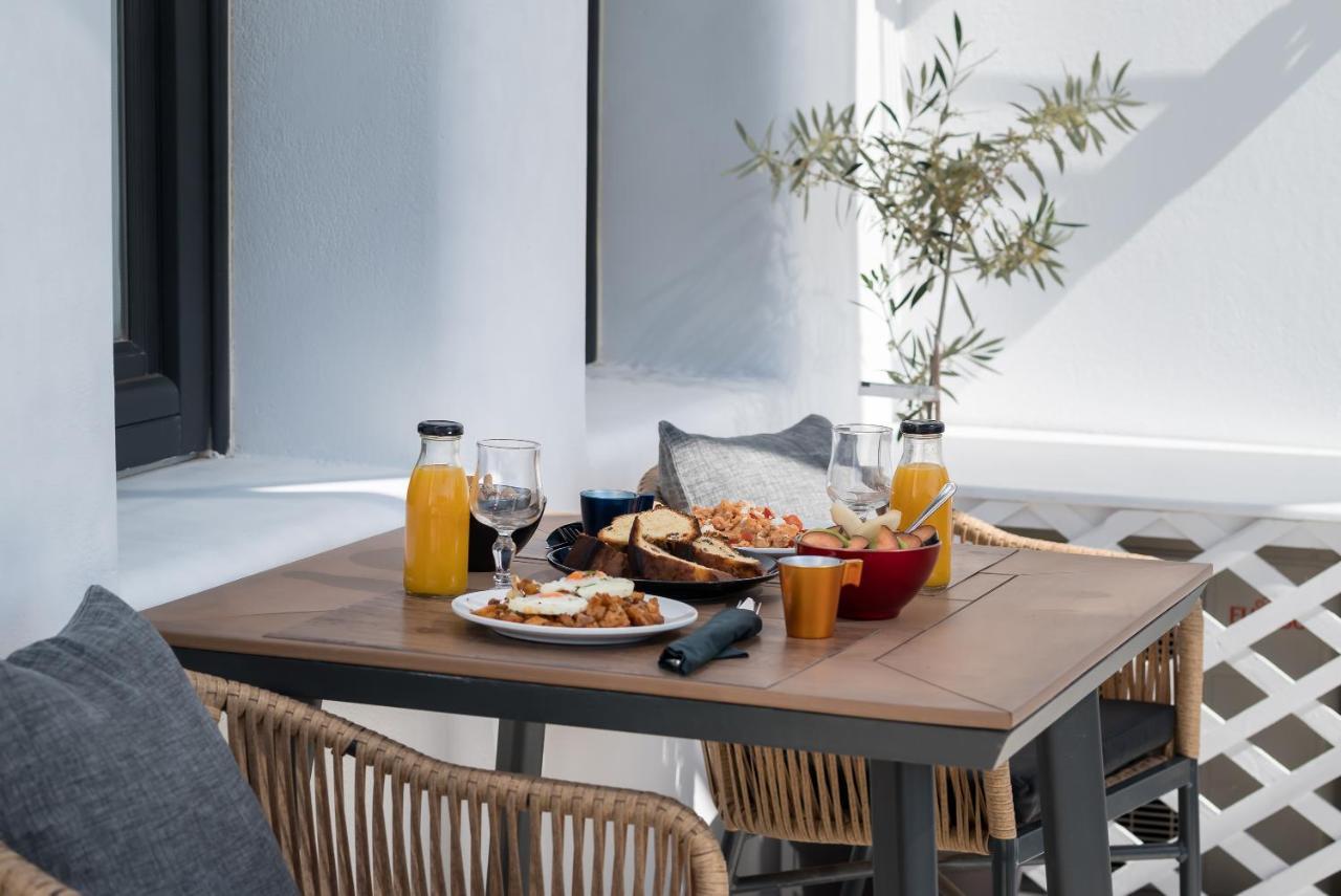 Il Fagiolo Suites Vourvoúlos Екстериор снимка