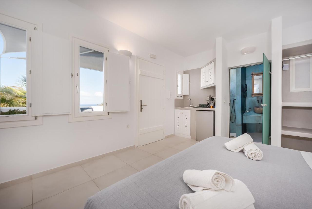 Il Fagiolo Suites Vourvoúlos Екстериор снимка