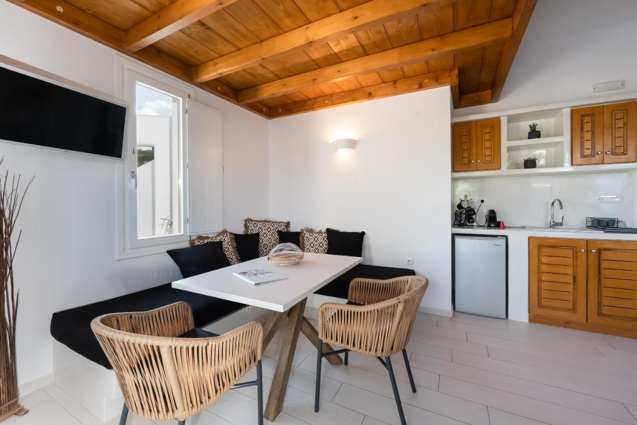 Il Fagiolo Suites Vourvoúlos Екстериор снимка