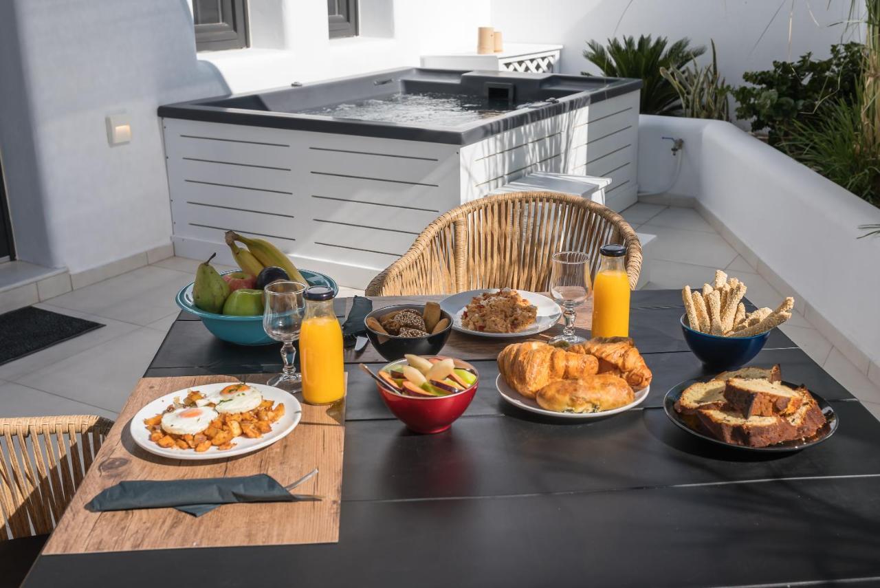 Il Fagiolo Suites Vourvoúlos Екстериор снимка