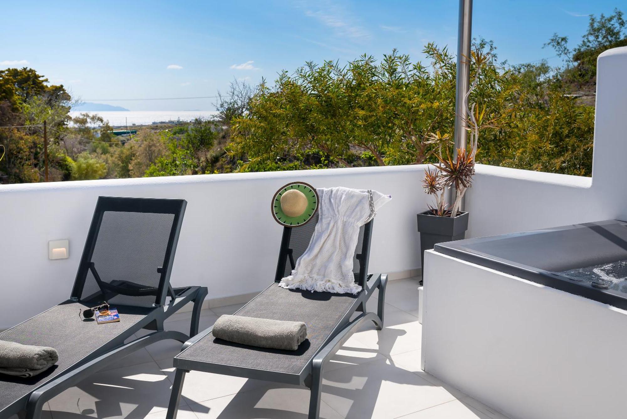 Il Fagiolo Suites Vourvoúlos Екстериор снимка